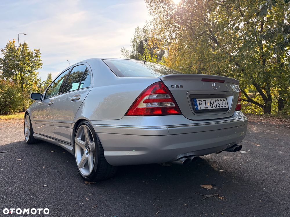 Mercedes-Benz Klasa C 55 AMG - 6