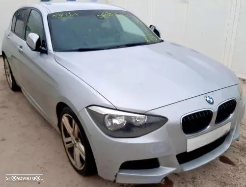 BMW SERIE 1 F20 PACK M 118D 2.0D 16V 143CV N47D20C F21 PEÇA PEÇAS FRENTE COMPLETA MOTOR PORTA PORTAS MALA PARACHOQUES CAPOT FAROLIM FAROLINS AIRBAG JANTE JANTES OTICA OTICAS - 6
