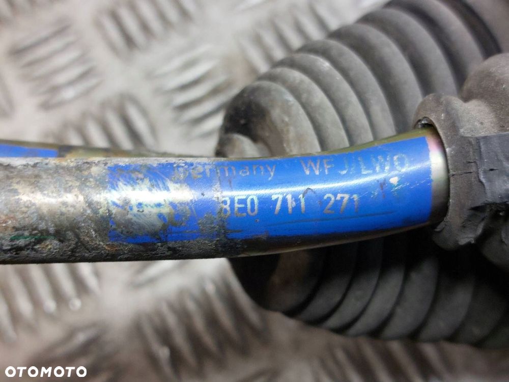LEWAREK ZMIANY BIEGÓW + DRĄŻEK AUDI A4 B6 1.6 8V 8E0711025A 8E0711613 - 5