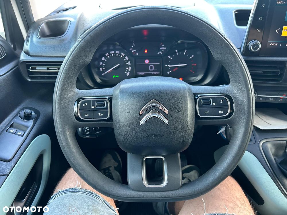 Citroën Berlingo M 1.2 PureTech Live S&S - 23