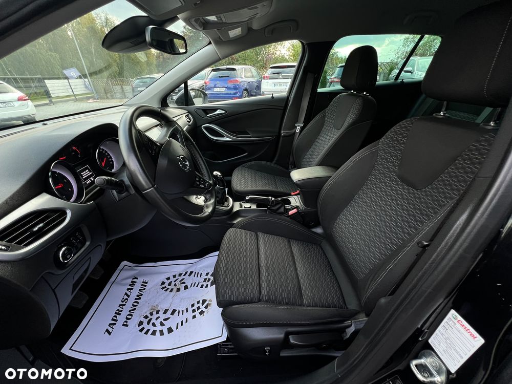 Opel Astra 2019