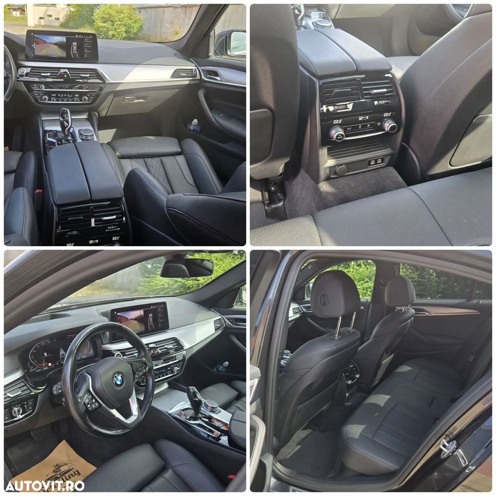 BMW Seria 5 520d AT MHEV - 6