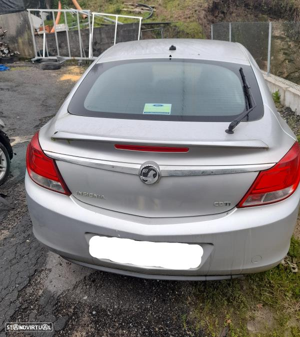 Fecho Da Porta Trás Dto Opel Insignia A (G09) - 3
