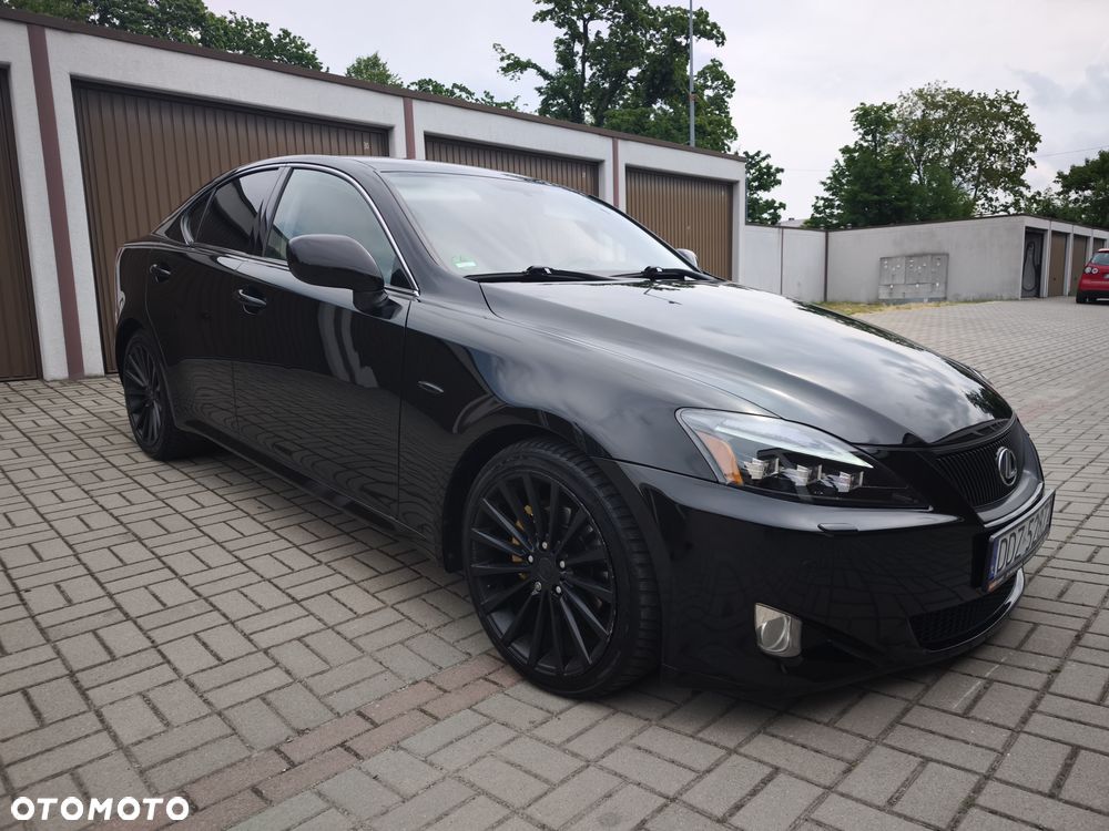 Lexus IS 250 F Sport - 25