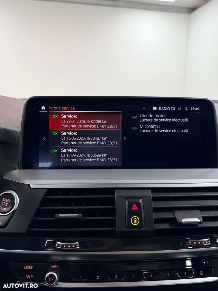 BMW X3 xDrive20i AT - 28