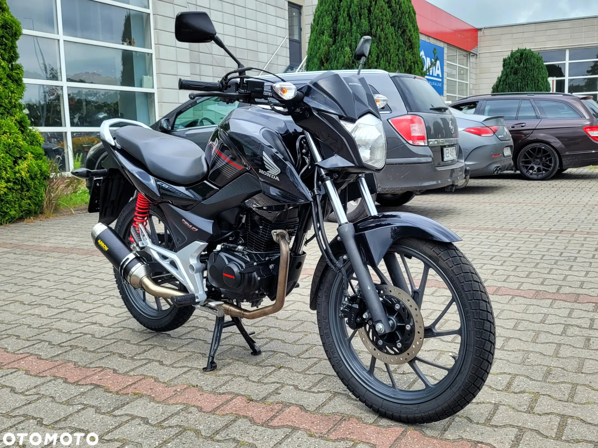 Honda CBF - 9