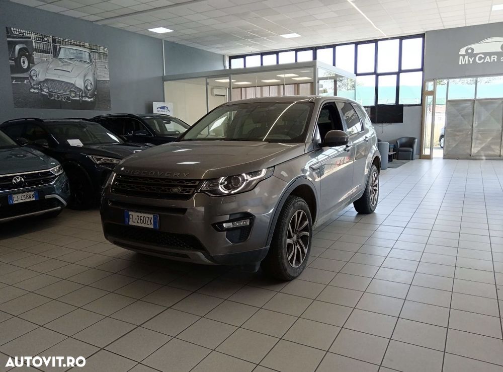 Land Rover Discovery Sport 2.0 l TD4 HSE Aut. - 1