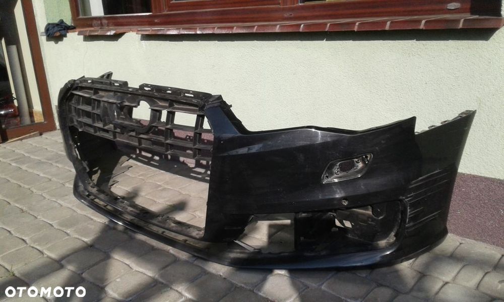 AUDI A6 C7 LIFT ZDERZAK PRZEDNI - 2