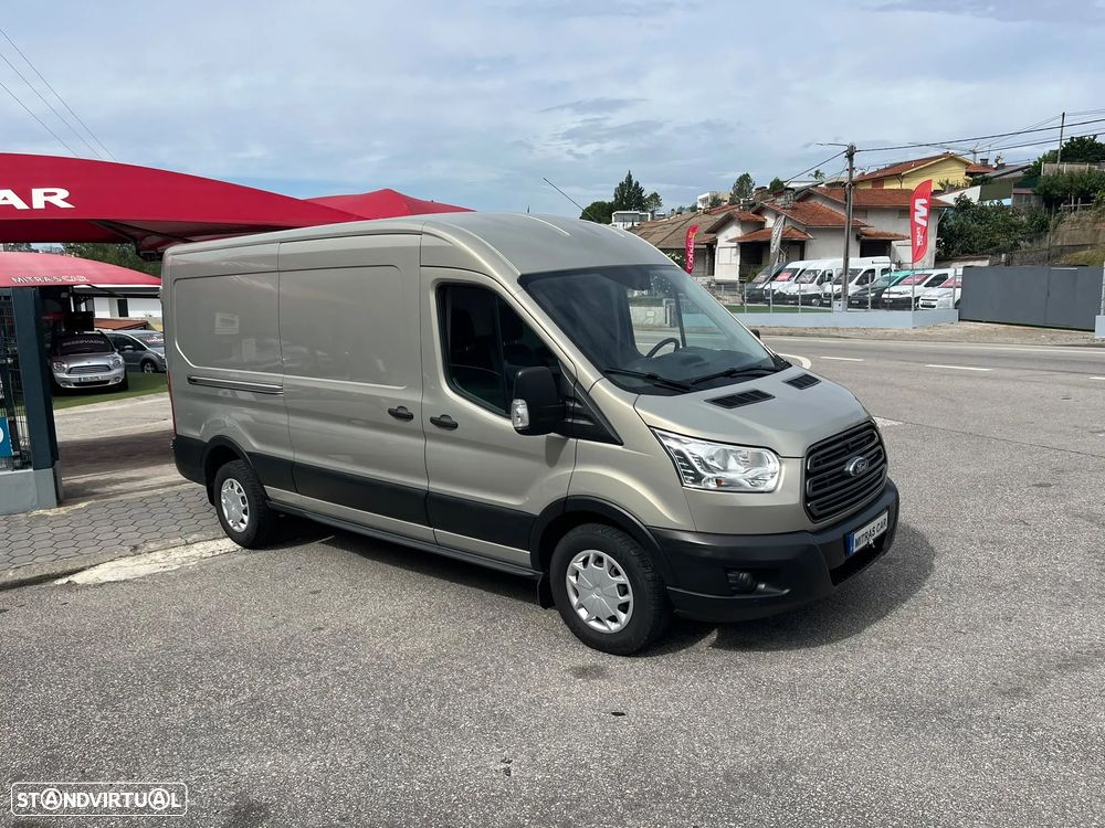 Ford Transit | 2.0 Diesel | 130 CV | 3 Lug. - 9