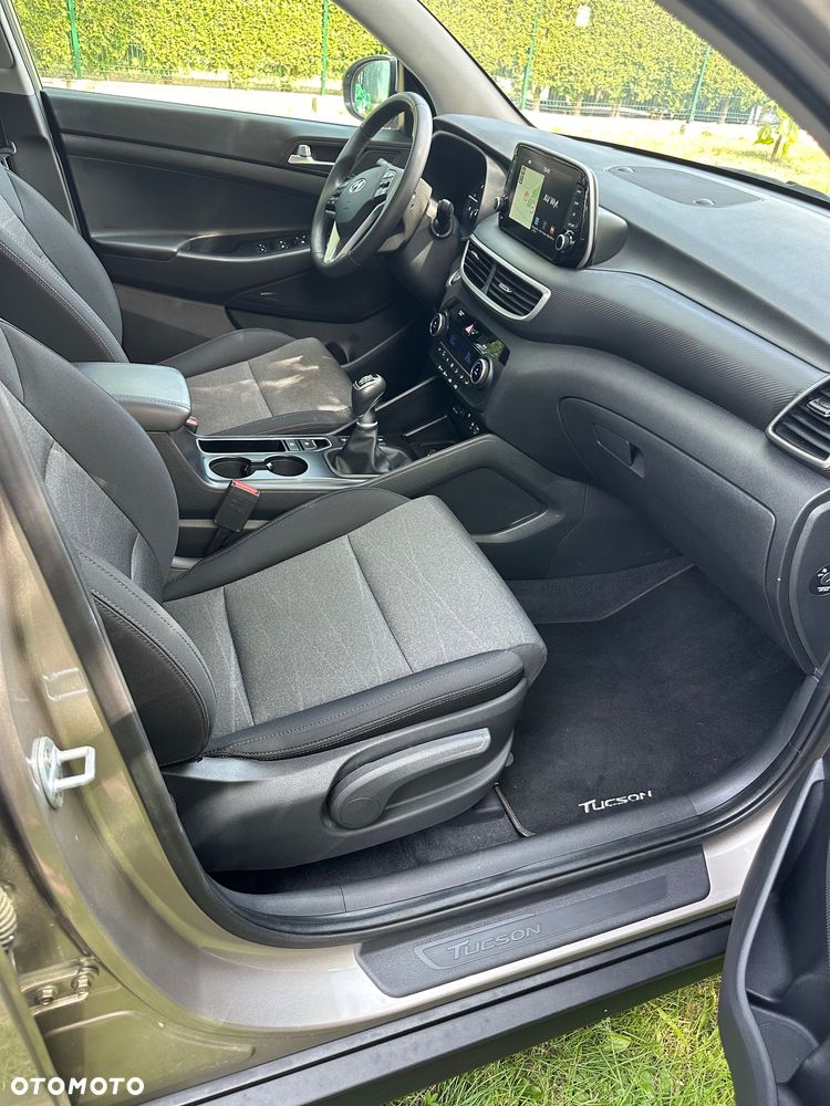 Hyundai Tucson blue 1.6 CRDi 4WD Select - 15