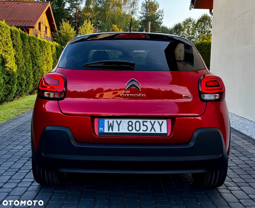 Citroën C3 1.2 PureTech Max EAT6 - 7