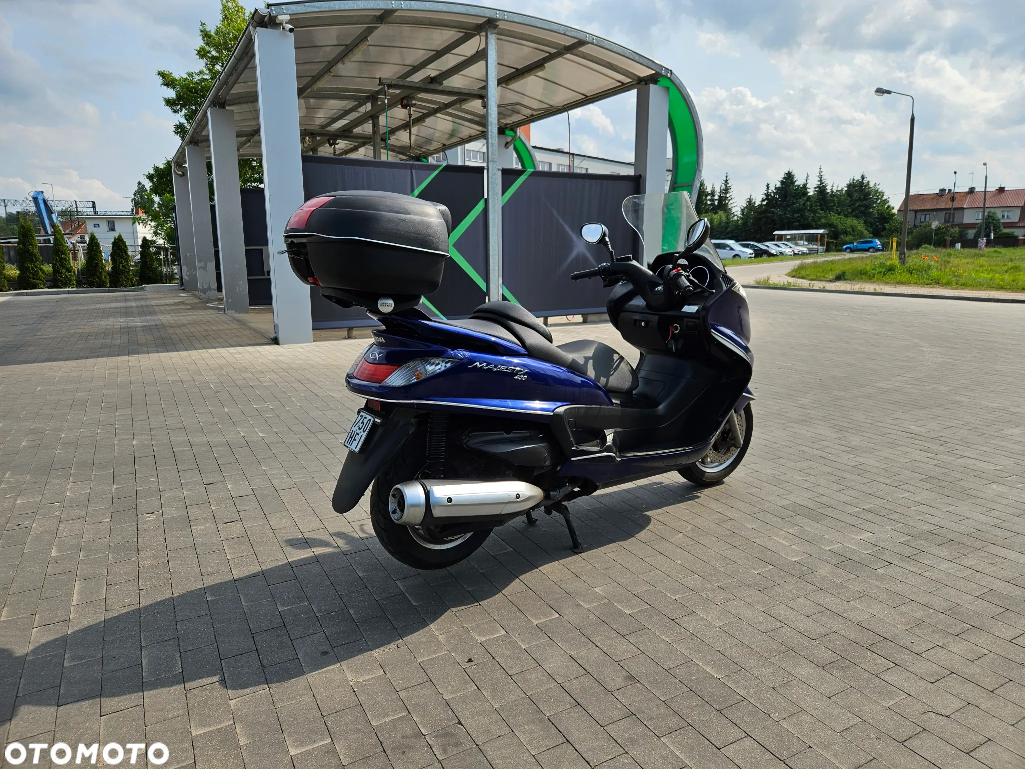Yamaha Majesty - 8