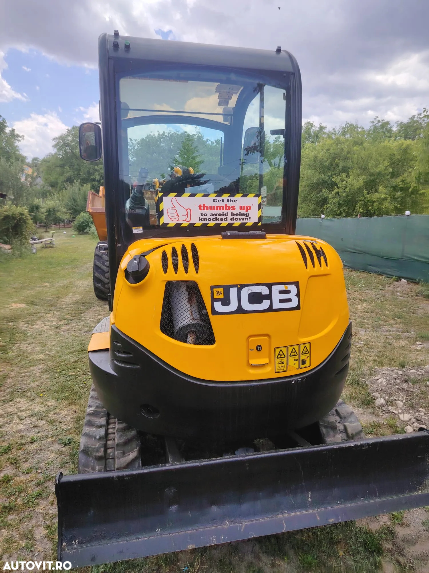 JCB 8026 - 2