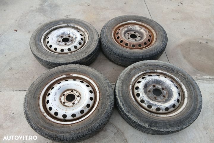 Jante tabla cu anvelope 16 - set 1010469  205/65 R16 C ET50 1010469 - 2