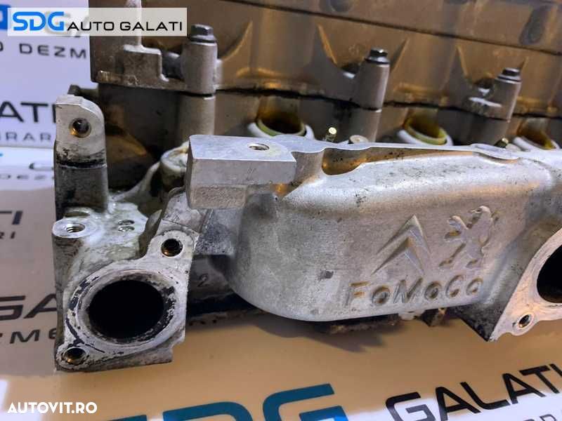 Chiulasa Chiuloasa Complet Echipata cu Ax Came Supape si Tacheti Ford Focus 3 1.6 TDCI 2010 - 2018 Cod 9684487210 - 2