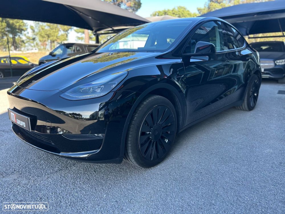Tesla Model Y Long Range Tração Integral - 8