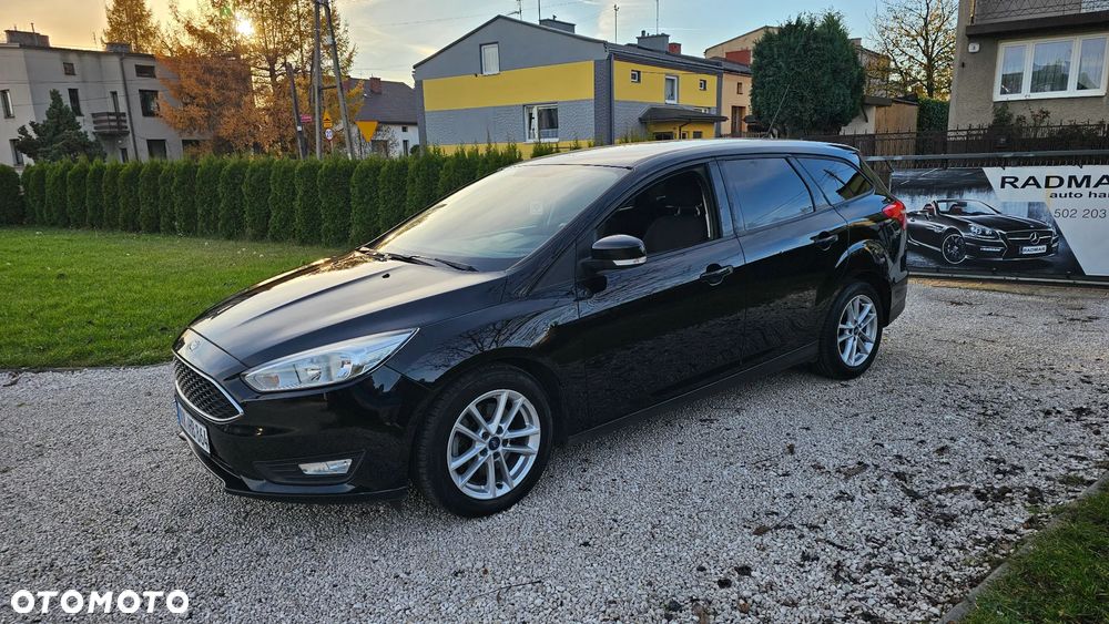 Ford Focus 1.5 EcoBoost Trend Sport ASS - 4