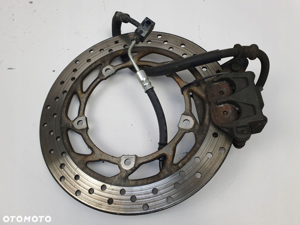 TARCZA HAMULCOWA ZACISK PRZÓD Yamaha XSR 125 XSR125 przednia tarcza - 12