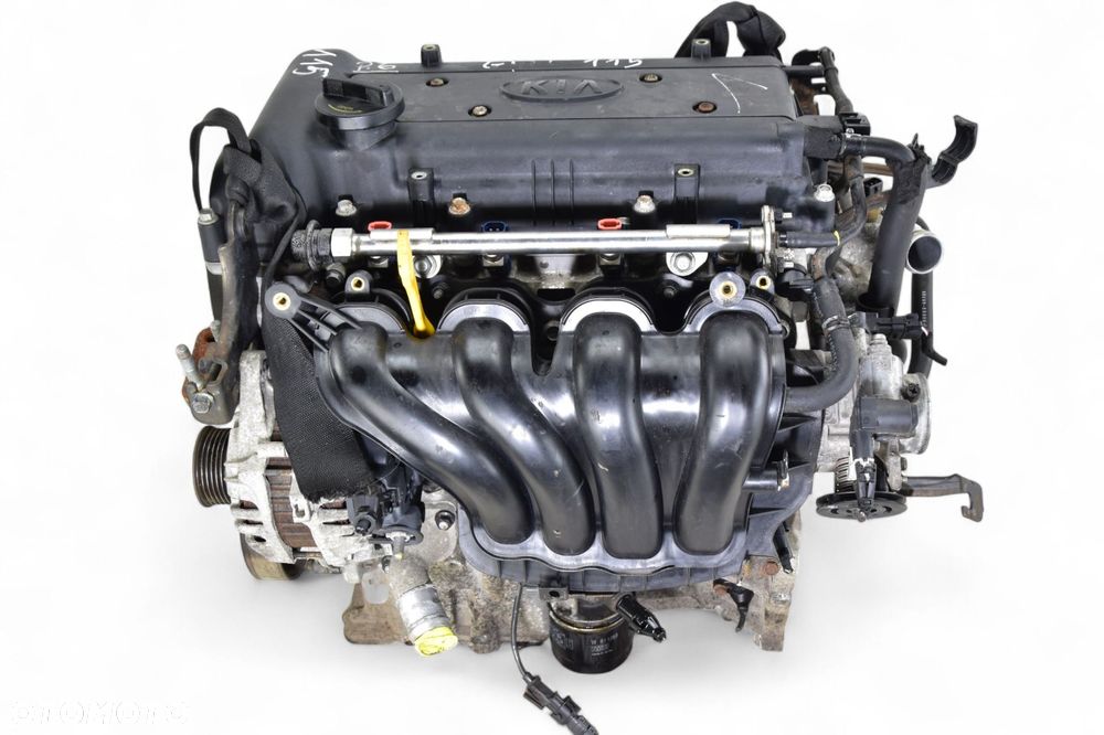 Silnik HYUNDAI i30 ix20 KIA CEED II RIO III VENGA 1.6 125KM G4FC KOMPRESJA - 3