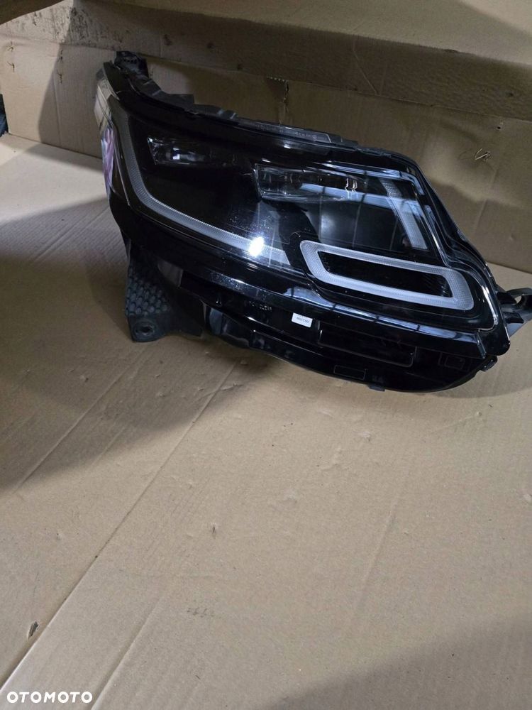 lampa prawa range rover velar matrix plus headlight j8a2-13w029-he kompletn - 5