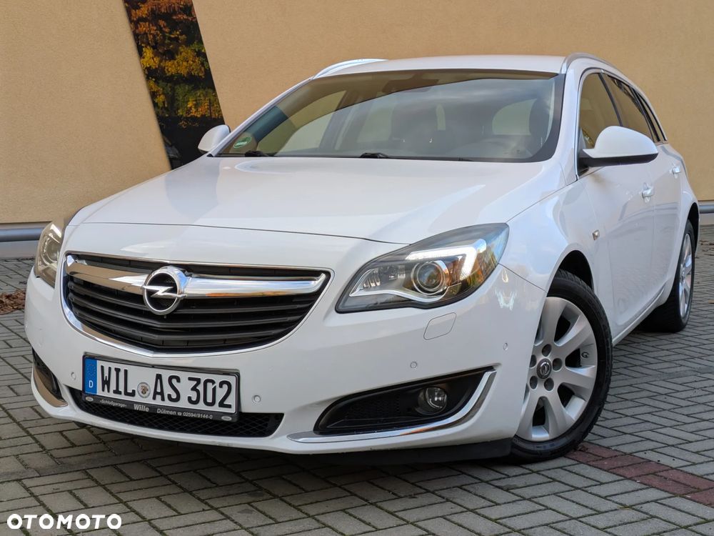 Opel Insignia ver-sports-tourer-2-0-diesel-edition - 1