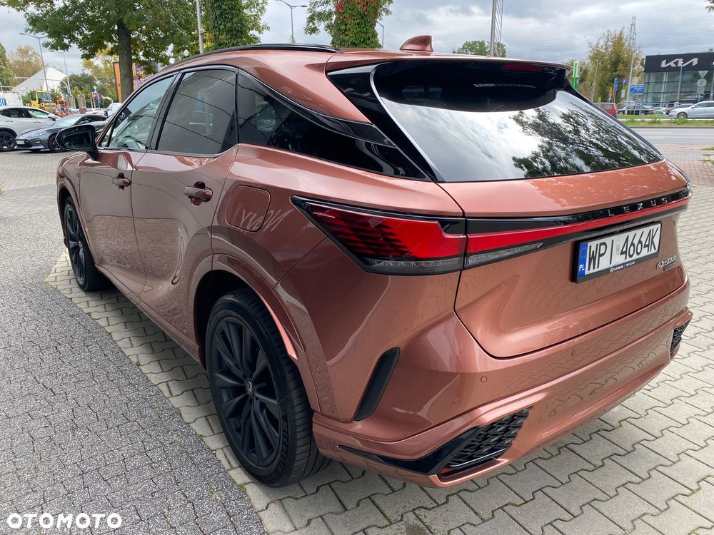 Lexus RX 500h F Sport - 2