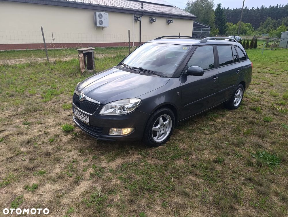 Skoda Fabia 1.2 TDI DPF Combi GreenLine - 1