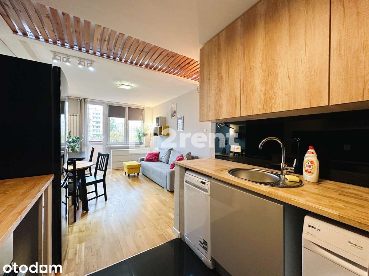 Wola | 2 pokoje | balkon | CH Klif