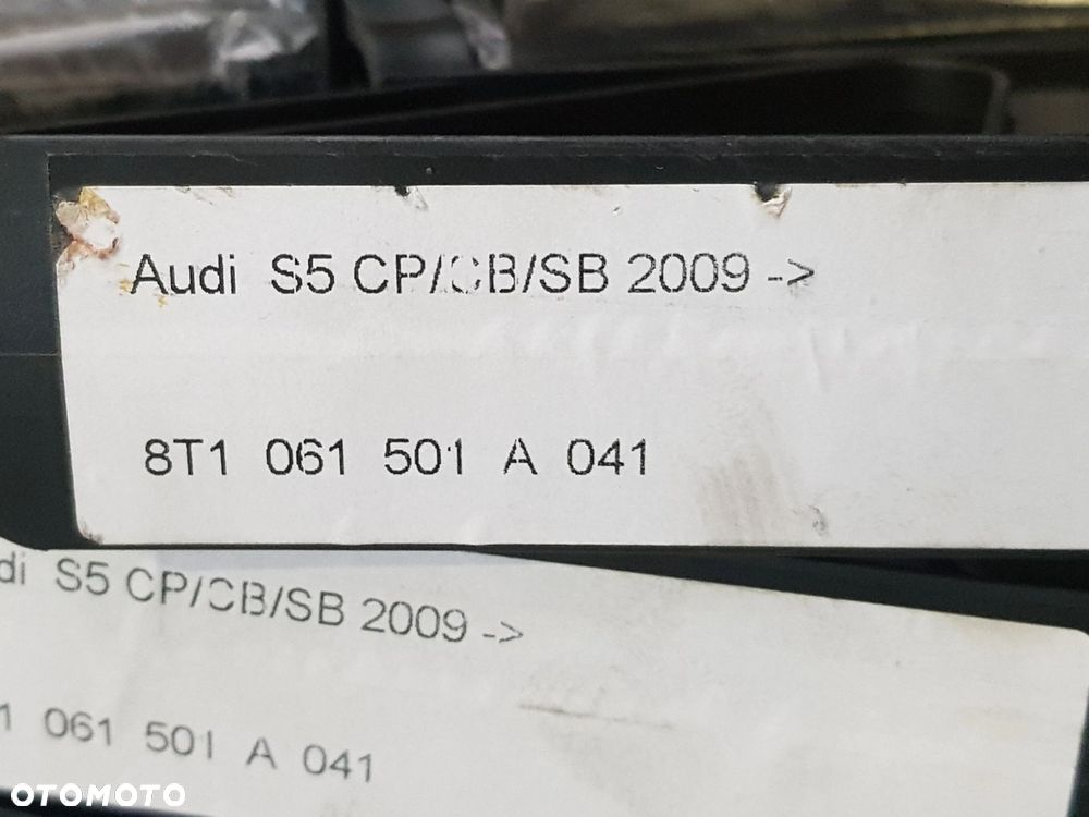 NOWE ORYGINALNE Dywaniki samochodowe gumowe Przód Audi S5 8T1061501A041 - 6