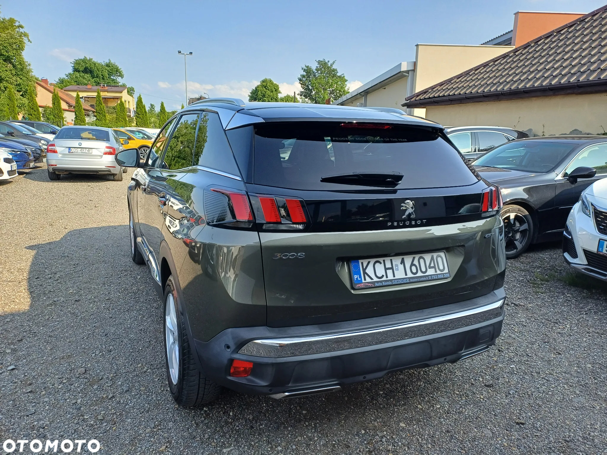 Peugeot 3008 2.0 BlueHDi GT S&S EAT8 - 4