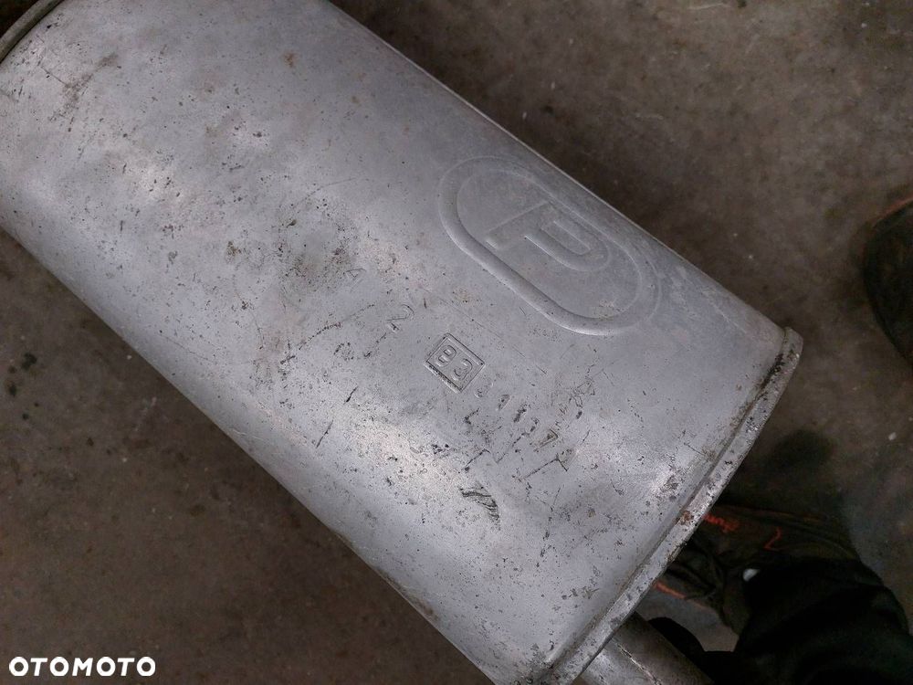 TŁUMIK WYDECH KOŃCOWY + ŚRODKOWY MITSUBISHI COLT VI 0258006568 - 8