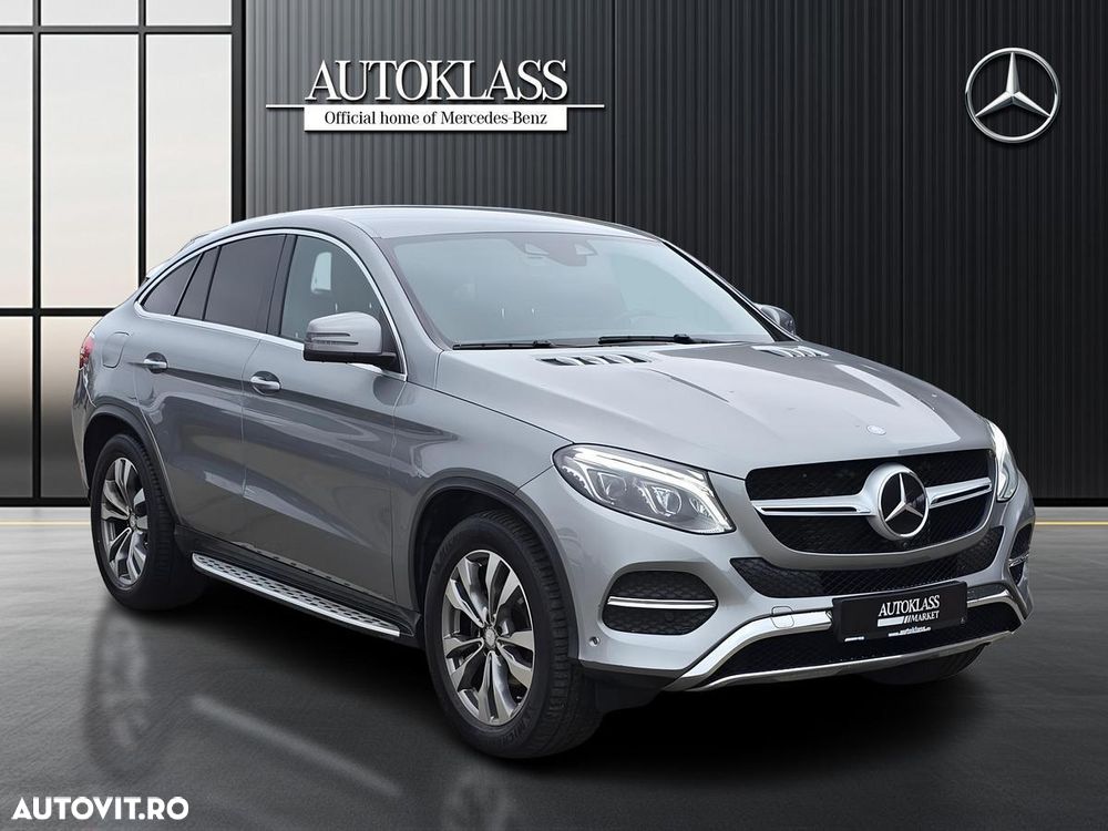 Mercedes-Benz GLE Coupe 350 d 4MATIC - 3