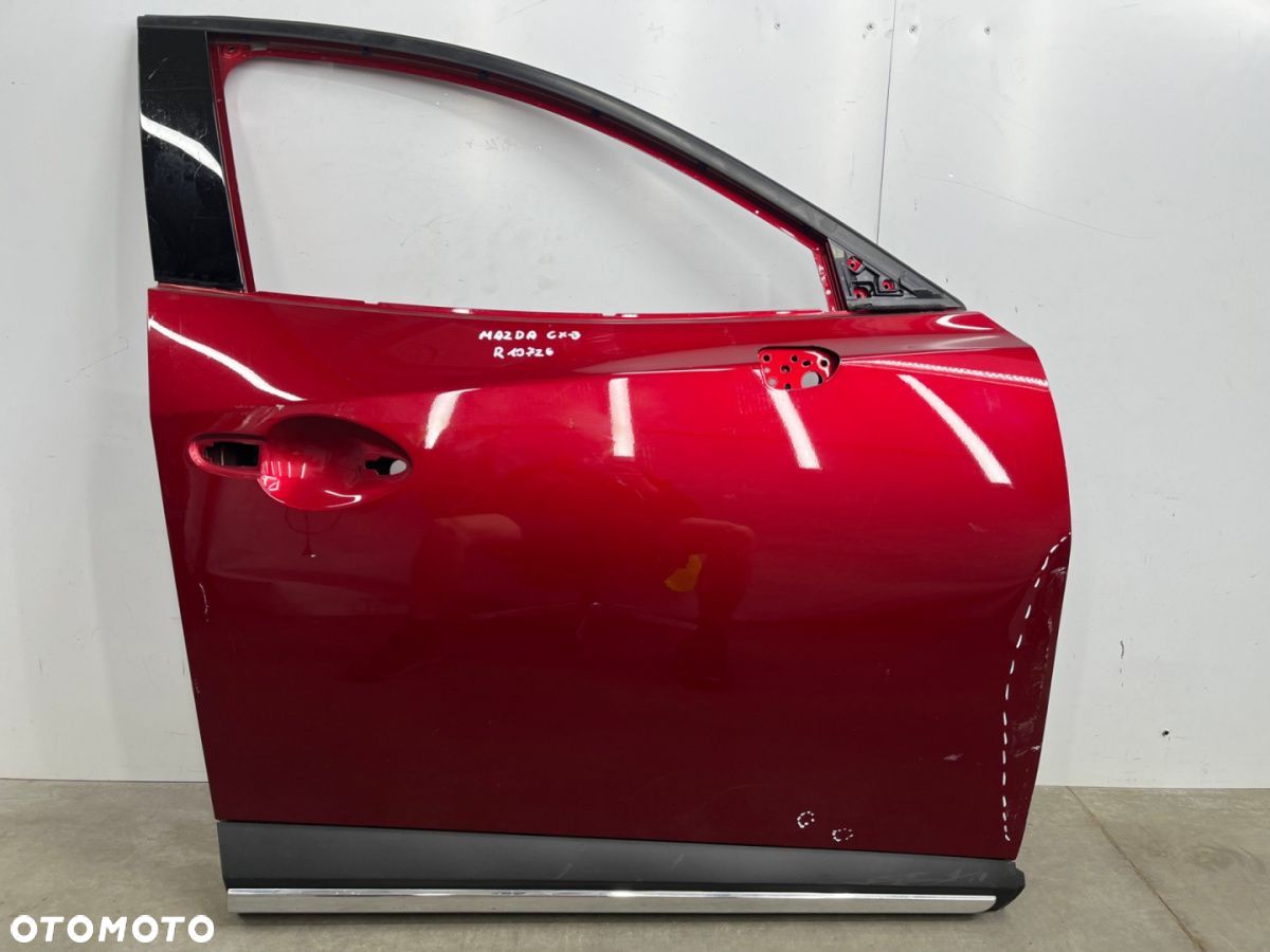 Drzwi Mazda CX-3 CX3 14-21r. prawy przód prawe przednie D10E58010 - 1