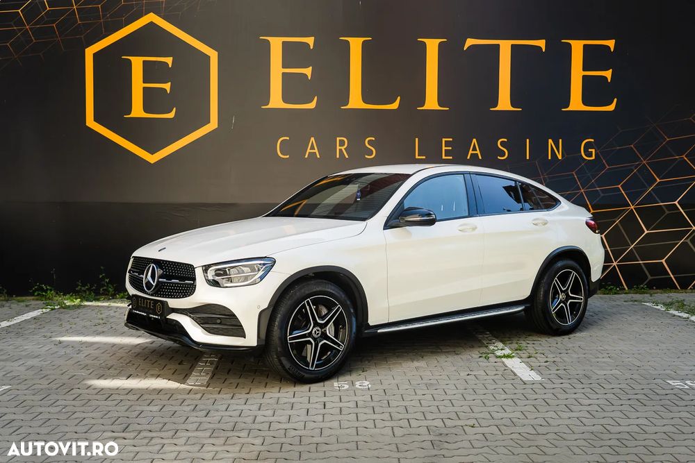 Mercedes-Benz GLC Coupe 200 4Matic 9G-TRONIC AMG Line - 1