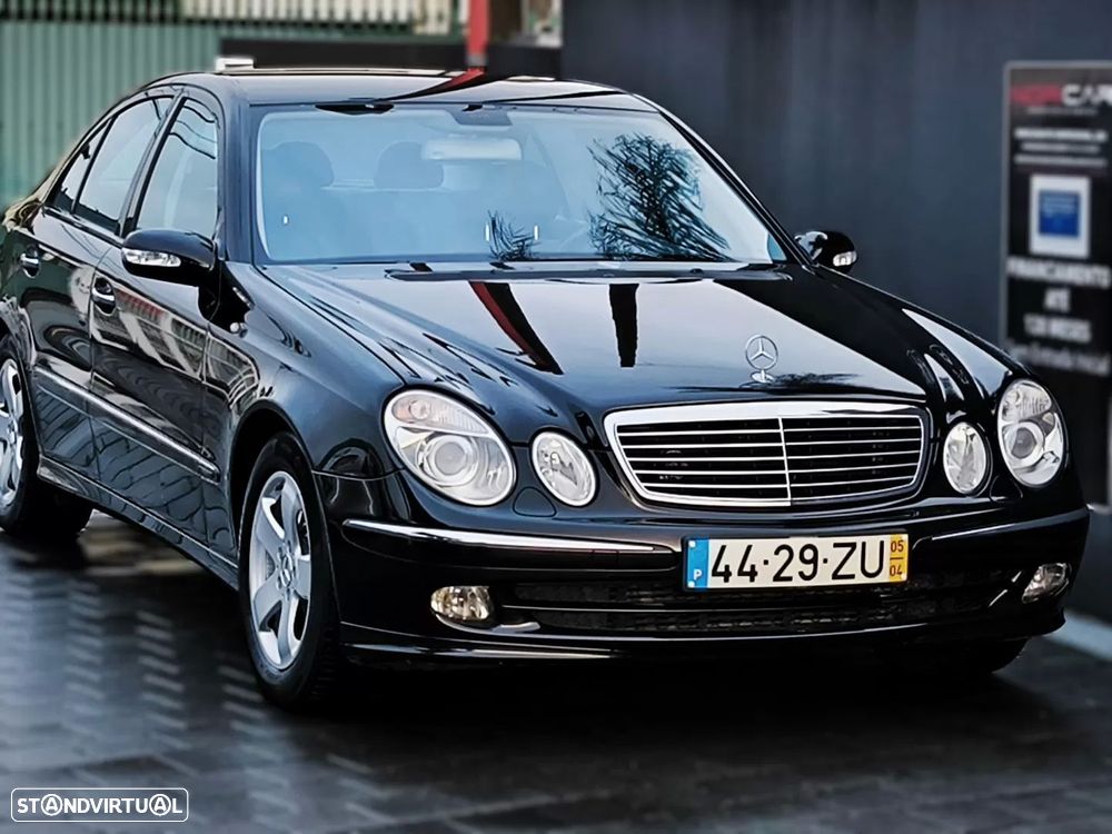 Mercedes-Benz E 220 CDI Avantgarde - 16
