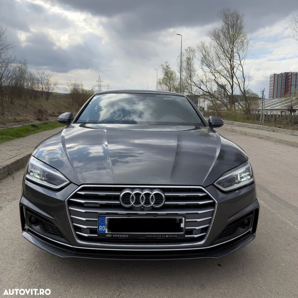 Audi A5 ack 2.0 TFSI S tronic quattro Design - 1
