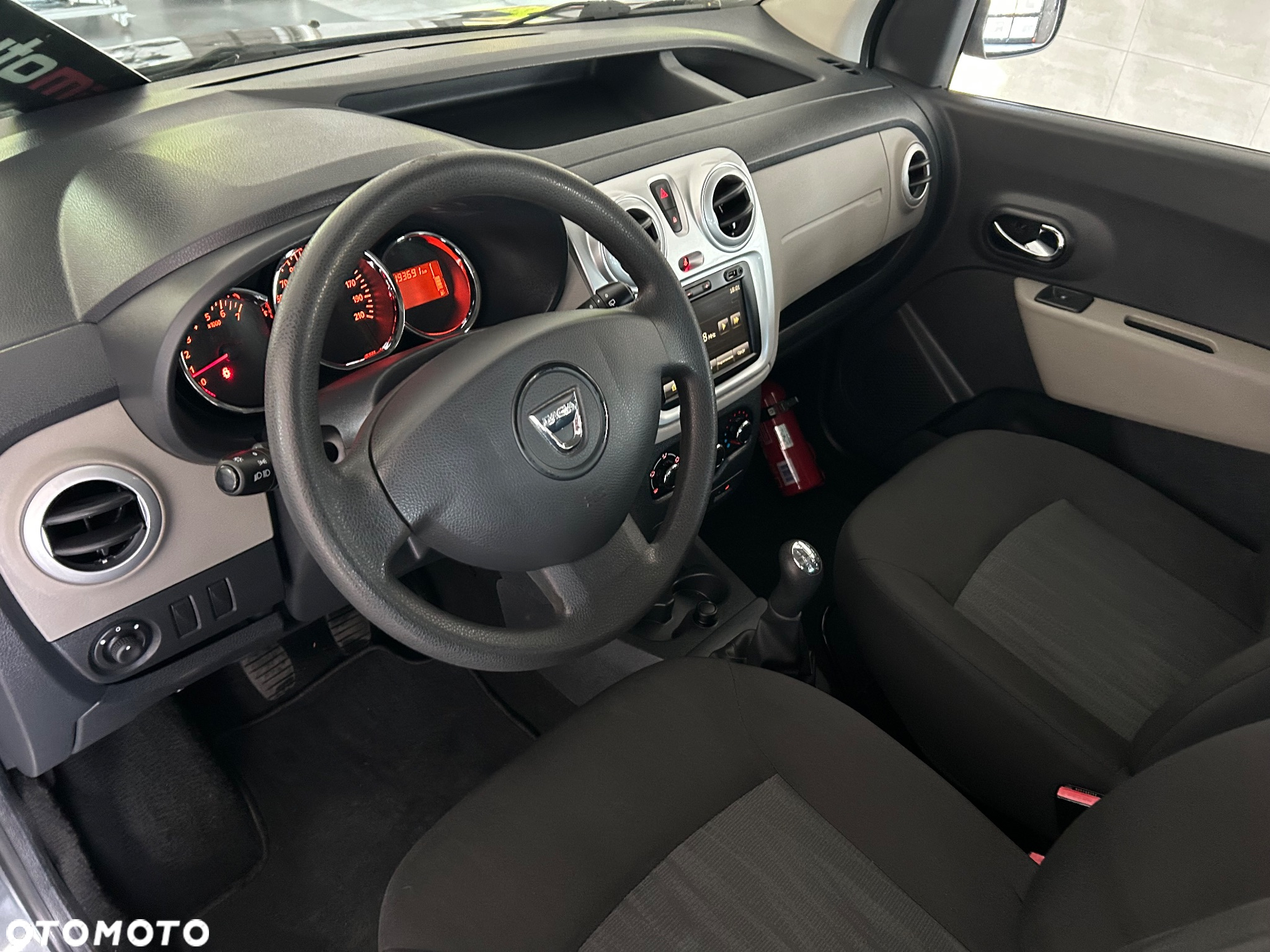 Dacia Dokker 1.5 Blue dCi Connected by Orange - 17