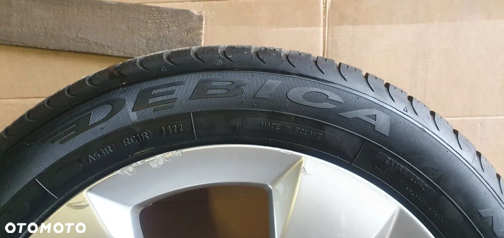 Alufelgi z oponami alusy felgi aluminiowe 4X108 R17 7.5J ET29 215/55 R17 Peugeot 3008 9684883880 - 10