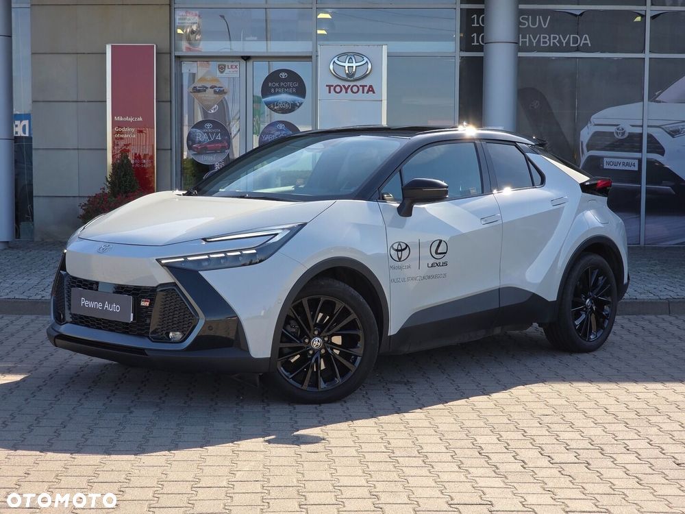 Toyota C-HR 2.0 PHEV Dynamic Force GR Sport - 2