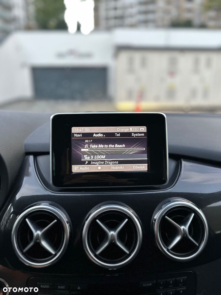 Mercedes-Benz Klasa B 180 CDI BlueEFFICIENCY Edition 1 - 35