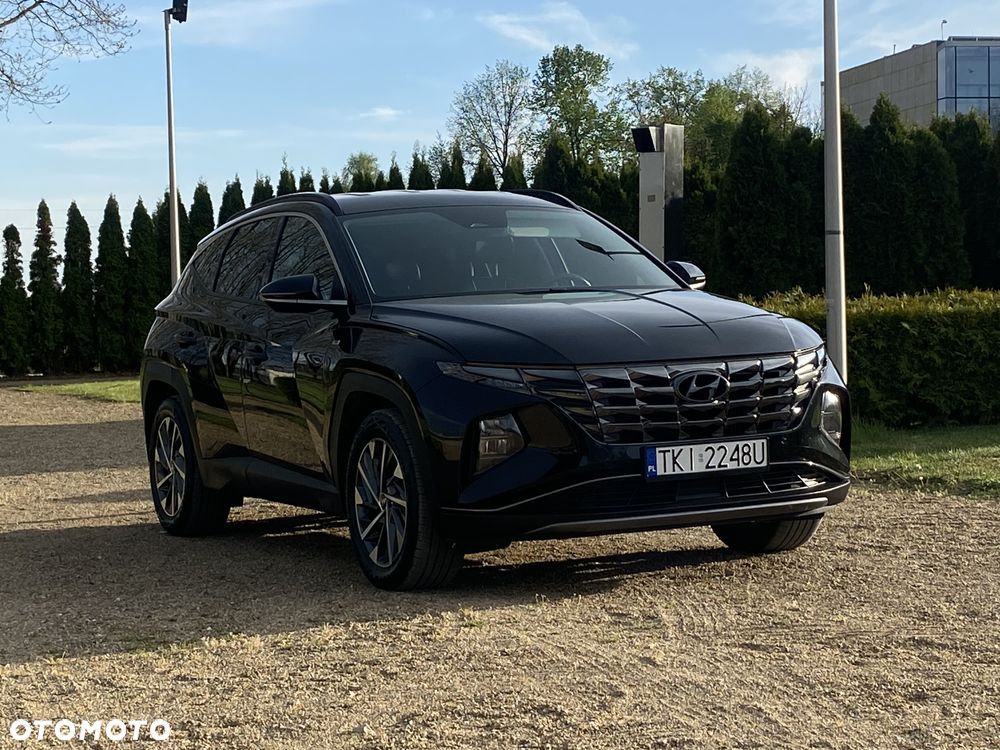 Hyundai Tucson blue 1.6 CRDi 2WD DCT Premium - 17