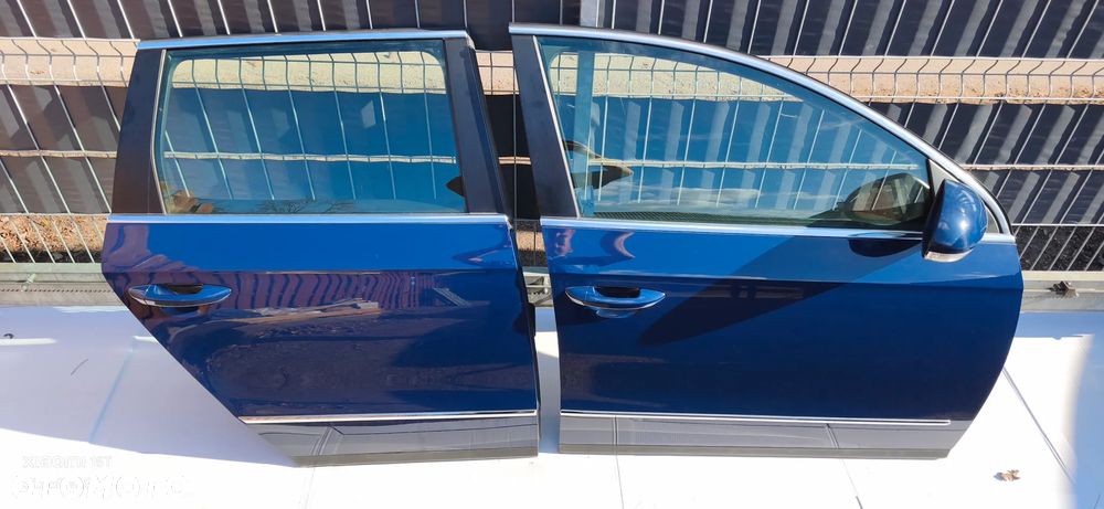 Drzwi kompletne VW Passat b6 kombi LA5E lewy przód prawy przód prawy tył lewy tył - 19