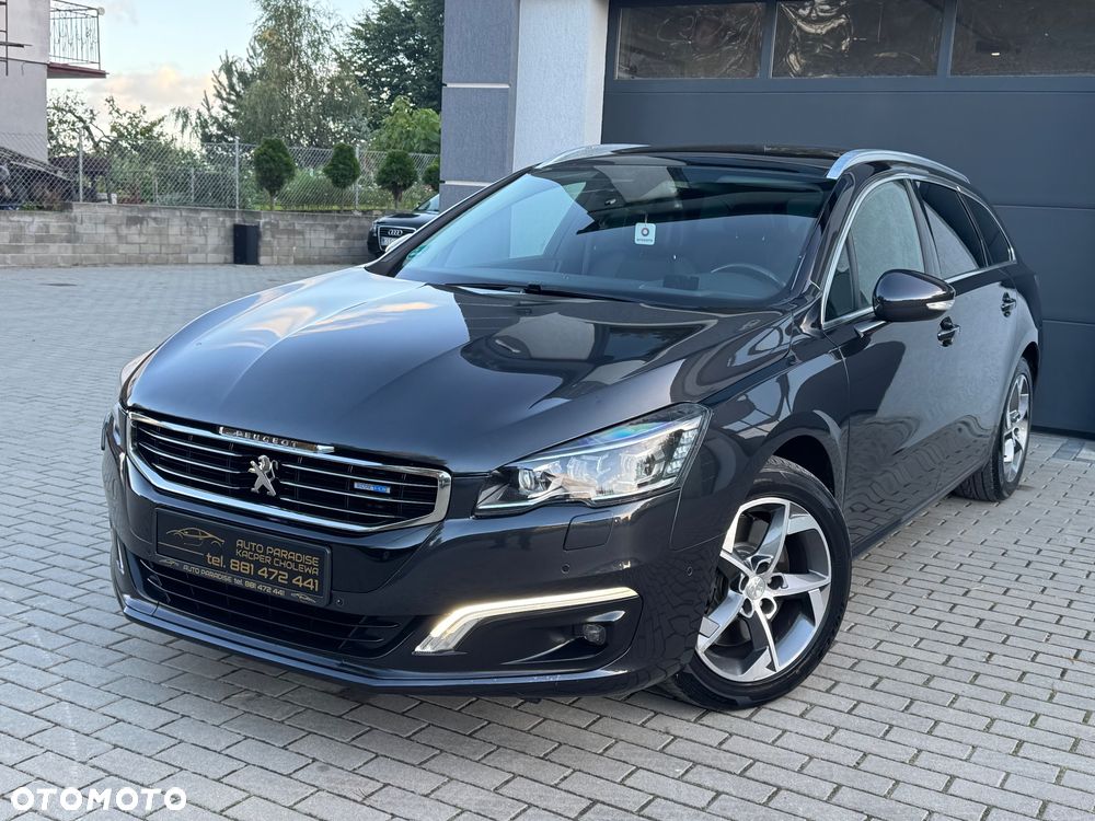 Peugeot 508 BlueHDi FAP 180 Automatik Stop&Start Allure - 3