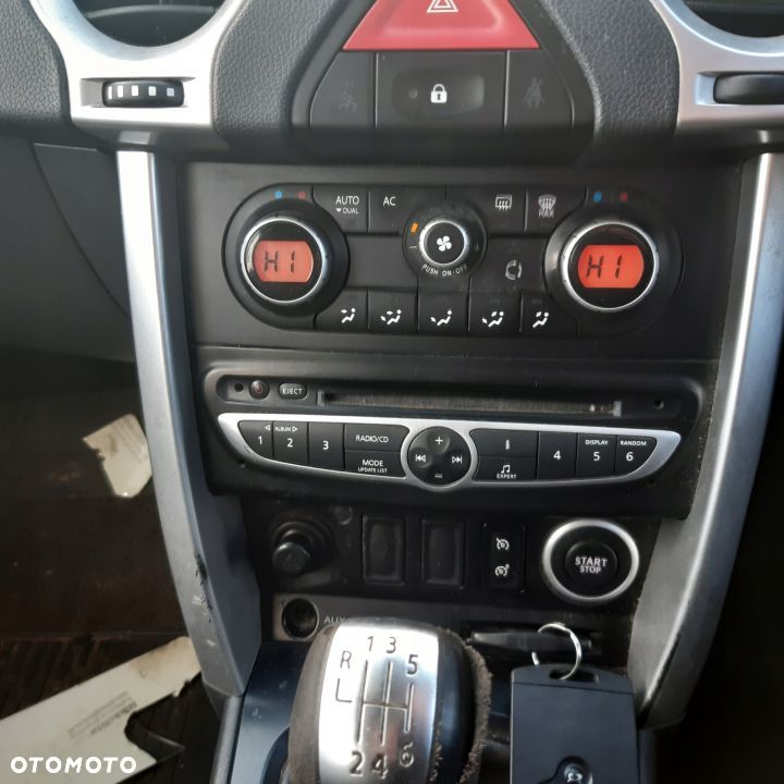 RENAULT KOLEOS panel klimatronik - 1