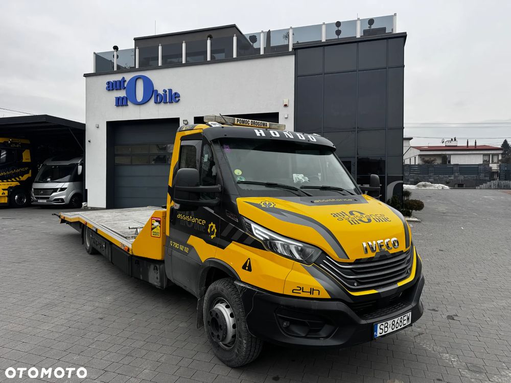 Iveco Daily NPS zabudowa stała z zapadniami. - 1