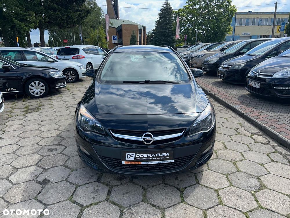 Opel Astra 1.6 CDTI DPF ecoFLEX Start/Stop Edition - 1