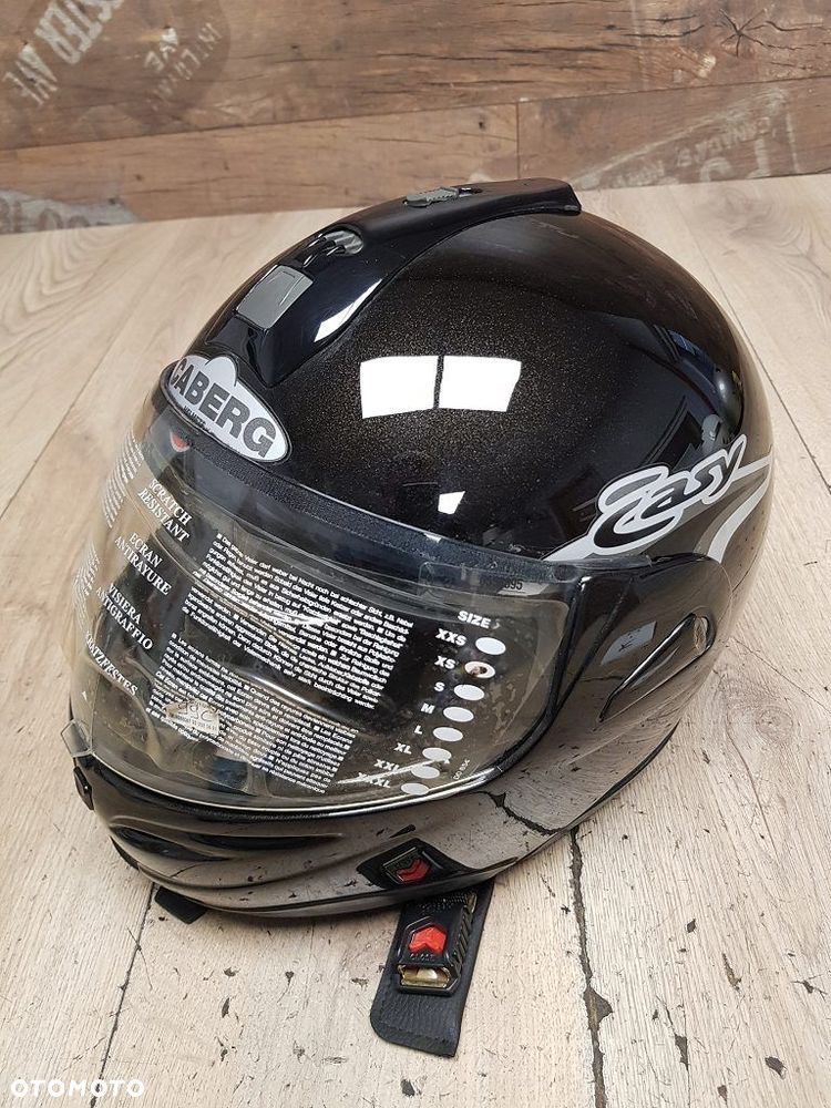 Kask motocyklowy Caberg Easy rozmiar XS 53-54 - 12