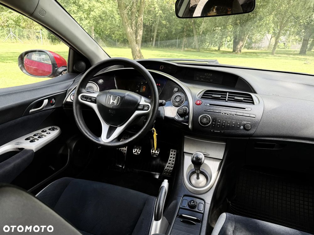Honda Civic 1.4i-DSi Comfort - 13