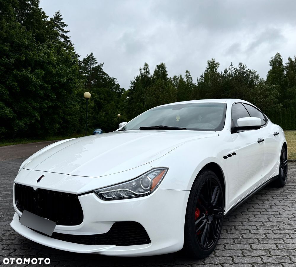 Maserati Ghibli Automatik S Q4 - 1