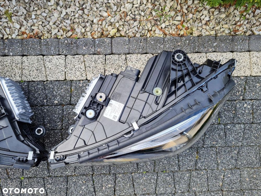 Mercedes C Klasa 206 C63 Full Led DIGITAL LIGHT Kompletne NOWE ORGINAŁ - 9